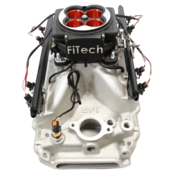 FiTech Fuel Injection - Fitech Fuel Injection 30454 Go Port 200-550HP Chevy Big Block Oval Port EFI System Matte Black - Image 3
