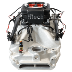 FiTech Fuel Injection - Fitech 30458 Go Port 500-1050 HP Chevy Big Block Oval Port EFI System Matte Black - Image 1