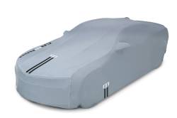 23457477 Premium All-Weather Outdoor Cover in Gray with Camaro Logo