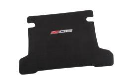 23469812 - Premium All-Weather Cargo Area Mat, 2015-17 Corvette Coupe, Jet Black With Z06 Logo