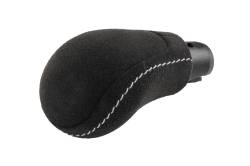 24265938 - Suede Knob With Stone Stiching (White)