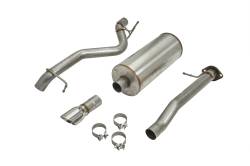84179065 MUFFLER ASM-EXH RR (W/ EXH PIPE)        *INSTALL 0.50