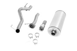 84179066 MUFFLER ASM-EXH RR (W/ EXH PIPE)        *INSTALL 0.50