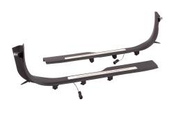 84201725 PLATE PKG-FRT S/D SILL TR               *JET BLACK)(I