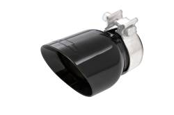 84513870 3.6L or 5.3L Black Chrome Exhaust Tip with Bowtie Logo