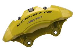 84733237 CALIPER ASM-FRT BRK (W/O BRK PADS & BRKT*EDGE YELLOW