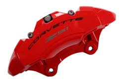 84733239 CALIPER ASM-FRT BRK (W/O BRK PADS & BRKT*TORCH RED