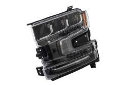 84989876 HEADLAMP ASM-FRT