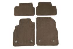 22878592 - GM Production Carpet Floor Mats - 2012-14 Chevy Cruze, Cocoa (Rpo Code 4Bo,B34,B35)
