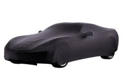 23187874 Premium Indoor Car Cover in Black with Embossed Z06 Logos
