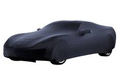 23187875 Premium Indoor Car Cover in Blue with Embossed Z06 Logos