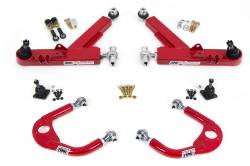 UMI PERFORMANCE 1993-2002 GM F-Body A-Arm Kit, Double Shear Mount Boxed Lower + Adj Upper 231410-R