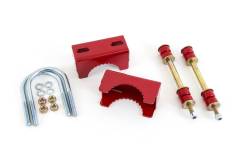 UMI PERFORMANCE Aftermarket Rear End Sway Bar Installation Kit- 3-1/4" Axle Tubes 2244-325-R