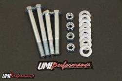UMI PERFORMANCE 1975-1981 GM F-Body Lower A-Arm Hardware Kit, Front 1003