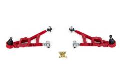 UMI PERFORMANCE 1993-2002 GM F-Body Front Adjustable Lower A-Arms - Drag - Crmo 2300-R