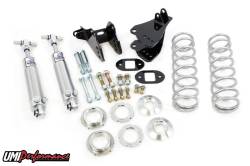 UMI PERFORMANCE 1978-1988 GM G-Body Rear Coilover Kit, Control Arm Relocation, Stock Height 3064-110