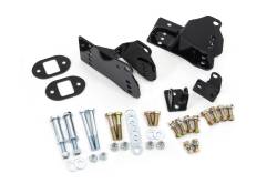 UMI PERFORMANCE 1978-1988 GM G-Body Rear Coilover Bracket Kit, Control Arm Relocation, Bolt In 3048