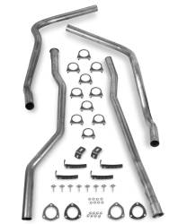 Dual Competition Header Back Exhaust System Kit 7503HKR