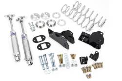 UMI PERFORMANCE 1978-1988 GM G-Body Rear Coilover Kit, Control Arm Relocation, 2"-3" Lowering 3048-150