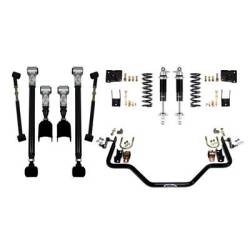 Detroit Speed - Rear Speed Kit 3 - Double Adjustable Remote Shocks - Moser Axle 041615-RDS