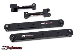 UMI PERFORMANCE 1978-1988 GM G-Body Rear Control Arm Kit, Fully Boxed Lowers 302116-B
