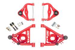 UMI PERFORMANCE 1978-1988 G-Body, S10 Tubular Front Upper & Lower A-Arms, Delrin 303233-1-R