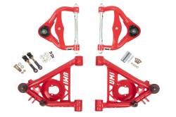 UMI PERFORMANCE 1978-1988 G-Body, S10 Tubular Front Upper & Lower A-Arms, Poly 303133-1-R