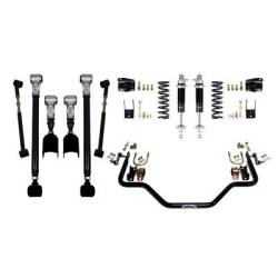 Detroit Speed - Rear Speed Kit 3 - Double Adjustable Remote Shocks - Moser Axle 041616-RDS