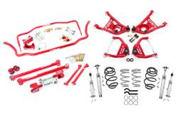 UMI PERFORMANCE 1967 GM A-Body Handling Kit- Stage 4, 2 " Lowering Spring ABF408-67-2-B