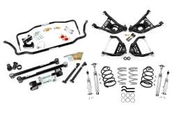 UMI PERFORMANCE 1964 GM A-Body Handling Kit- Stage 4, 1" Lowering Spring ABF408-64-1-B