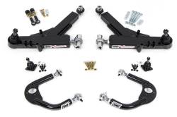 UMI PERFORMANCE 1993-2002 GM F-Body Front A-Arm Kit, Road Race, Boxed Lower + Adj Upper 230910-B