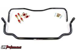 UMI PERFORMANCE 1978-1988 GM G-Body Solid Front & Rear Sway Bar Kit 303534-B