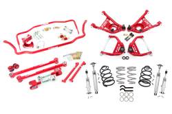 UMI PERFORMANCE 1965-1966 GM A-Body Handling Kit- Stage 4, 2" Lowering Springs ABF408-2-R