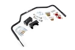 UMI PERFORMANCE 1964-1972 GM A-Body 1" Tubular Rear Sway Bar, Chassis Mounted 4047-325-B