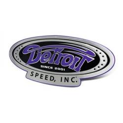 Detroit Speed DETROIT SPEED SINCE 2001 LOGO 3' SIGN 999101