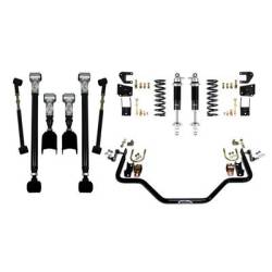 Detroit Speed - Rear Speed Kit 3 - Double Adjustable Remote Shocks - Moser Axle 041621-RDS