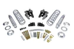 UMI PERFORMANCE 1964-1972 GM A-Body Rear Coilover Kit, Control Arm Relocation, Bolt In 4057-125