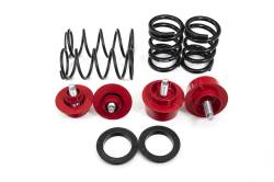 UMI PERFORMANCE 1982-1992 GM F-Body Front And Rear Weight Jack Kit, Race 206575-3-R
