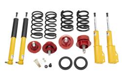UMI PERFORMANCE 1982-1992 GM F-Body Weight Jack And Shock Kit, Front/Rear, Race 2085-3-R