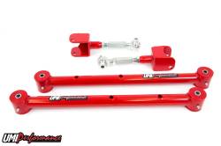 UMI PERFORMANCE 1978-1988 GM G-Body 12-Bolt Swap Upper And Lower Control Arm Kit 301519-R