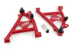 UMI PERFORMANCE 1982-1992 GM F-Body Front Lower A-Arms, Delrin, Coilover Specific 2052-R