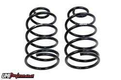 UMI PERFORMANCE 1967-1972 GM A-Body Factory Height Springs, Rear 4049R
