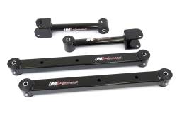 UMI PERFORMANCE 1964-1967 GM A-Body Rear Control Arm Kit, Boxed Lowers 402418-B