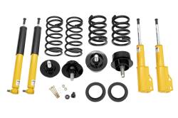 UMI PERFORMANCE 1982-1992 GM F-Body Weight Jack And Shock Kit, Front/Rear, Race 2085-3-B