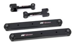 UMI PERFORMANCE 1968-1972 GM A-Body Rear Control Arm Kit, Fully Boxed Lowers 402116-B