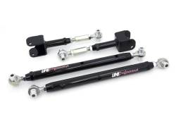 UMI PERFORMANCE 1964-1967 GM A-Body Double Adjustable Upper & Lower Rear Control Arms 402719-B