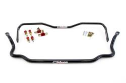 UMI PERFORMANCE 1964-1972 GM A-Body Solid Front And Rear Sway Bar Kit 403534-B