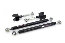 UMI PERFORMANCE 1968-1972 GM A-Body Double Adjustable Upper & Lower Rear Control Arms 402717-B