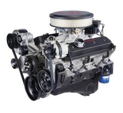 Chevrolet Performance Parts - Chevrolet Performance Turn-Key Crate Engine Package with AC Serpentine Package SP383 435hp 19435452 - Image 1