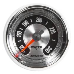 AutoMeter - AutoMeter American Muscle Water Temperature Gauge 1232 - Image 1